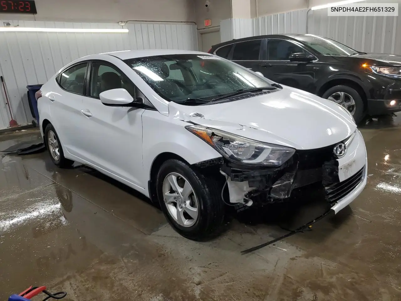 5NPDH4AE2FH651329 2015 Hyundai Elantra Se