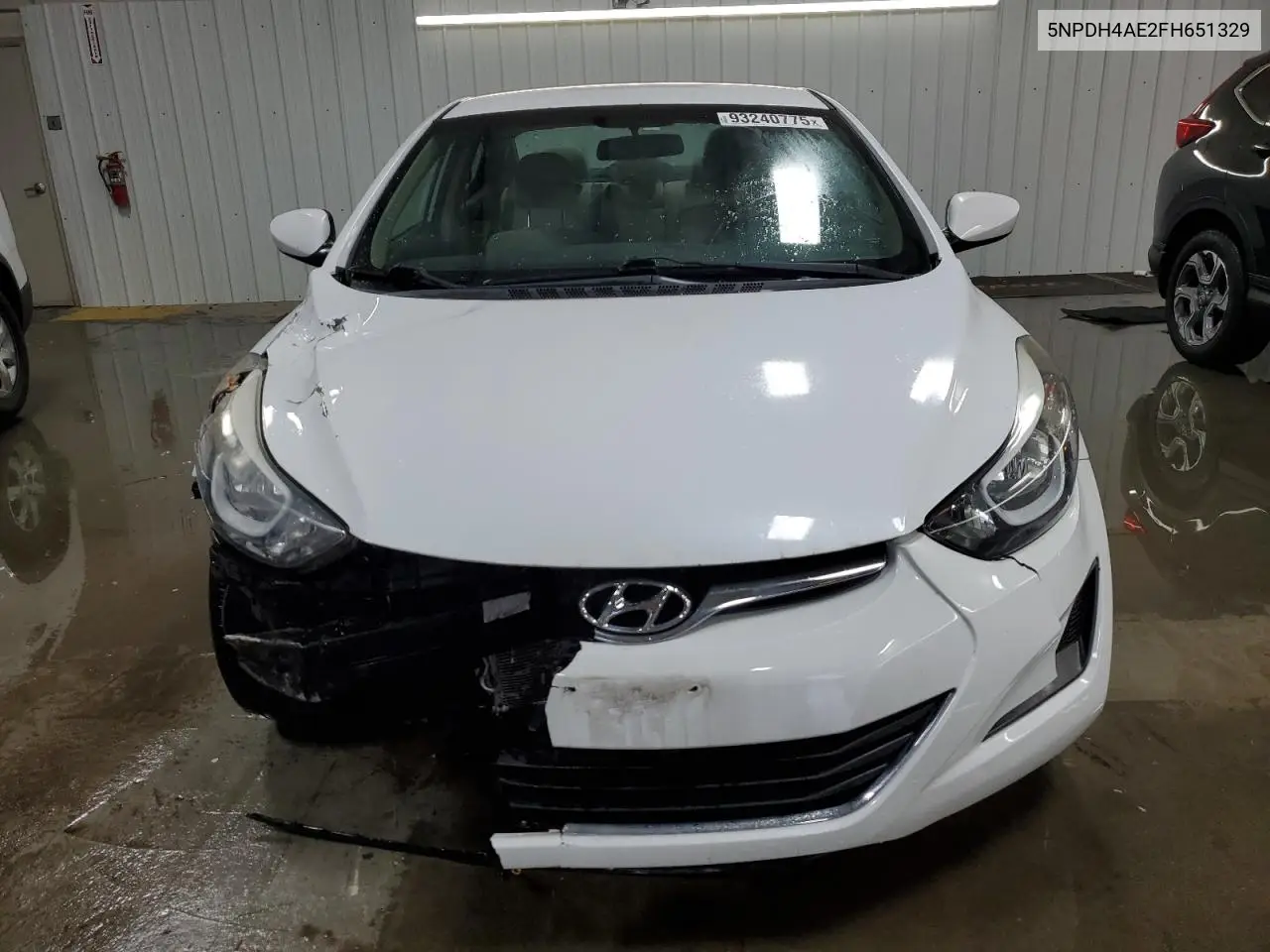 5NPDH4AE2FH651329 2015 Hyundai Elantra Se