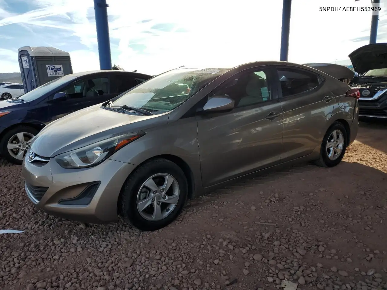 5NPDH4AE8FH553969 2015 Hyundai Elantra Se