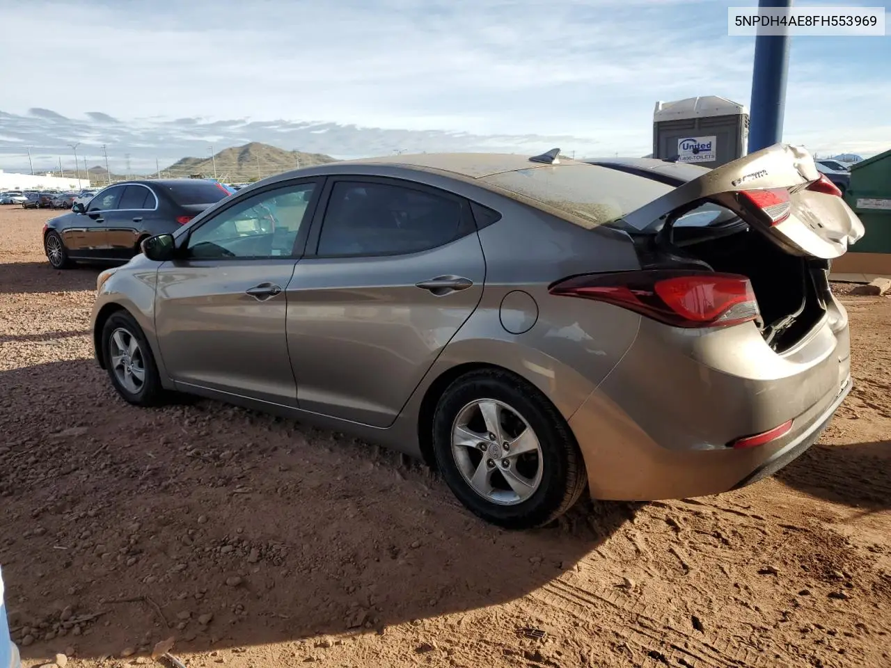 5NPDH4AE8FH553969 2015 Hyundai Elantra Se