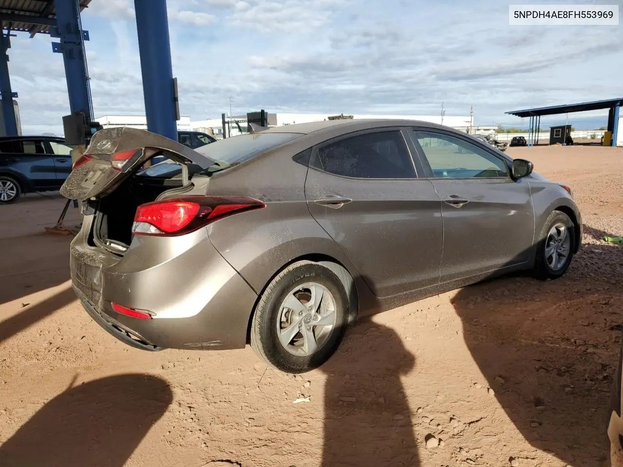 5NPDH4AE8FH553969 2015 Hyundai Elantra Se