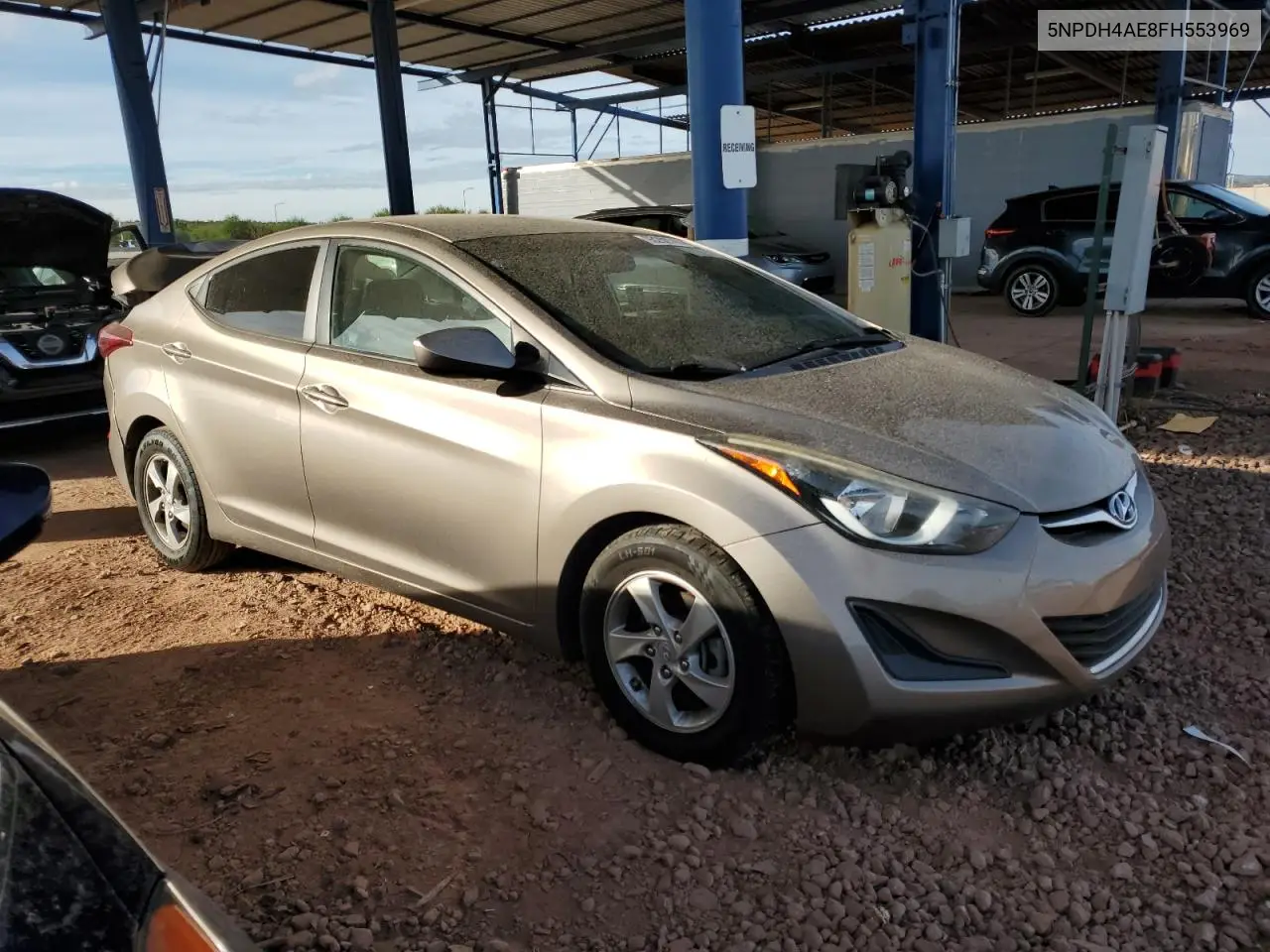 5NPDH4AE8FH553969 2015 Hyundai Elantra Se