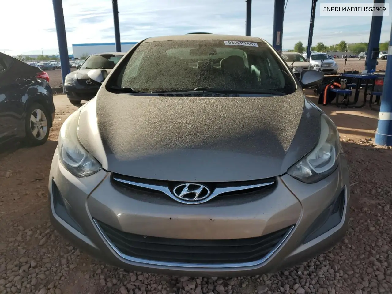5NPDH4AE8FH553969 2015 Hyundai Elantra Se