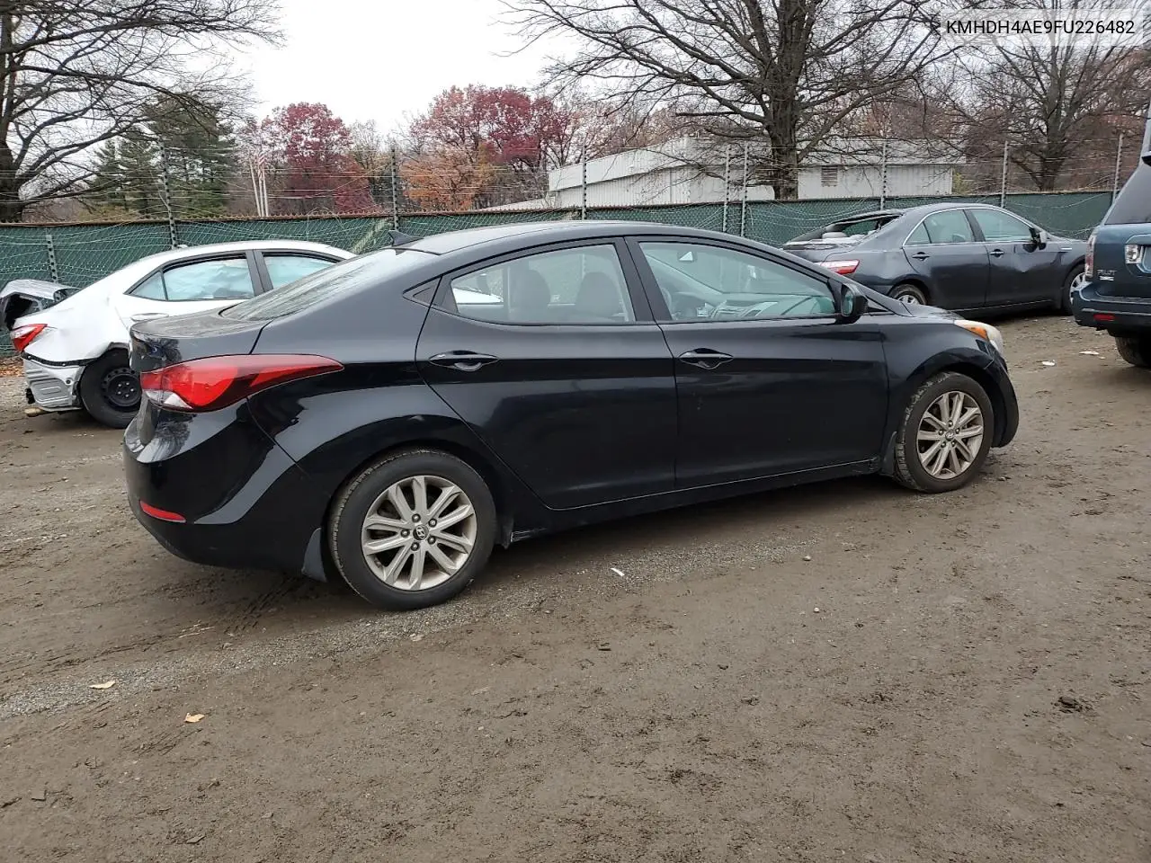 KMHDH4AE9FU226482 2015 Hyundai Elantra Se