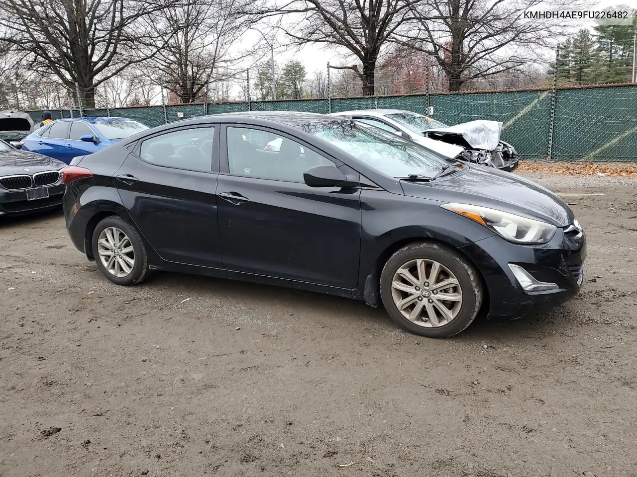 KMHDH4AE9FU226482 2015 Hyundai Elantra Se