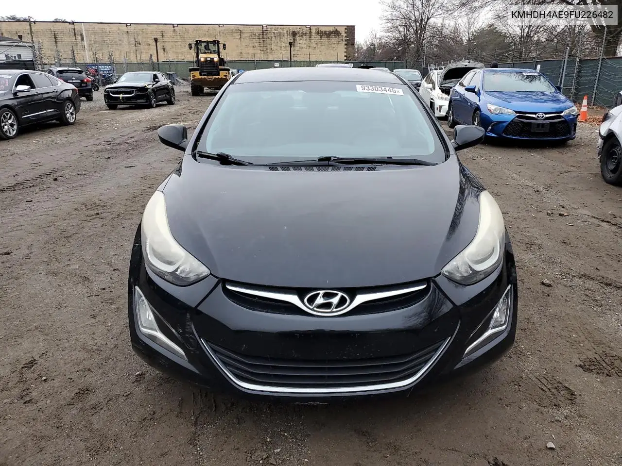 KMHDH4AE9FU226482 2015 Hyundai Elantra Se