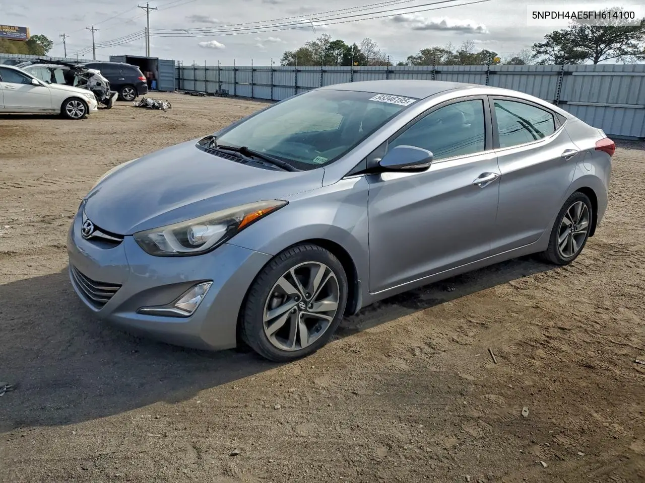 5NPDH4AE5FH614100 2015 Hyundai Elantra Se