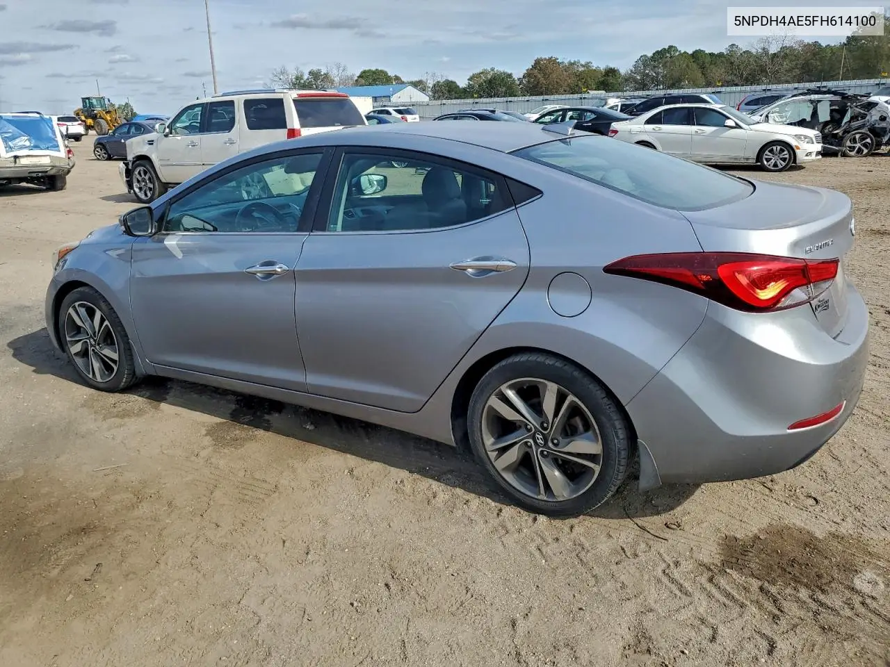 5NPDH4AE5FH614100 2015 Hyundai Elantra Se