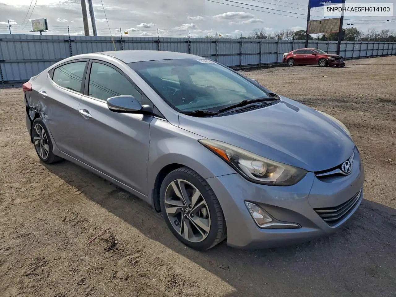 5NPDH4AE5FH614100 2015 Hyundai Elantra Se