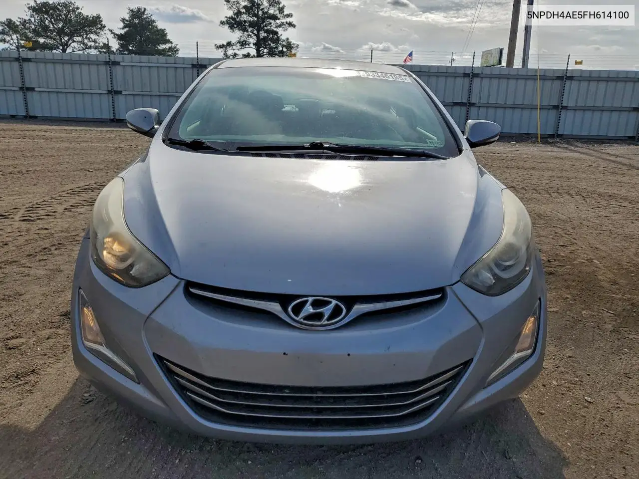 5NPDH4AE5FH614100 2015 Hyundai Elantra Se