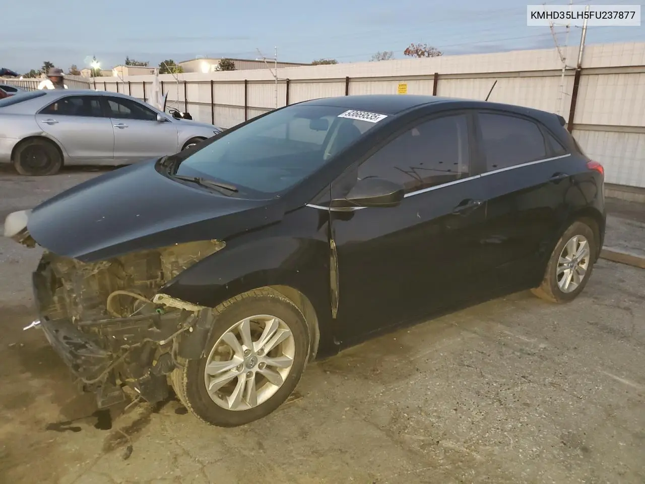 KMHD35LH5FU237877 2015 Hyundai Elantra Gt