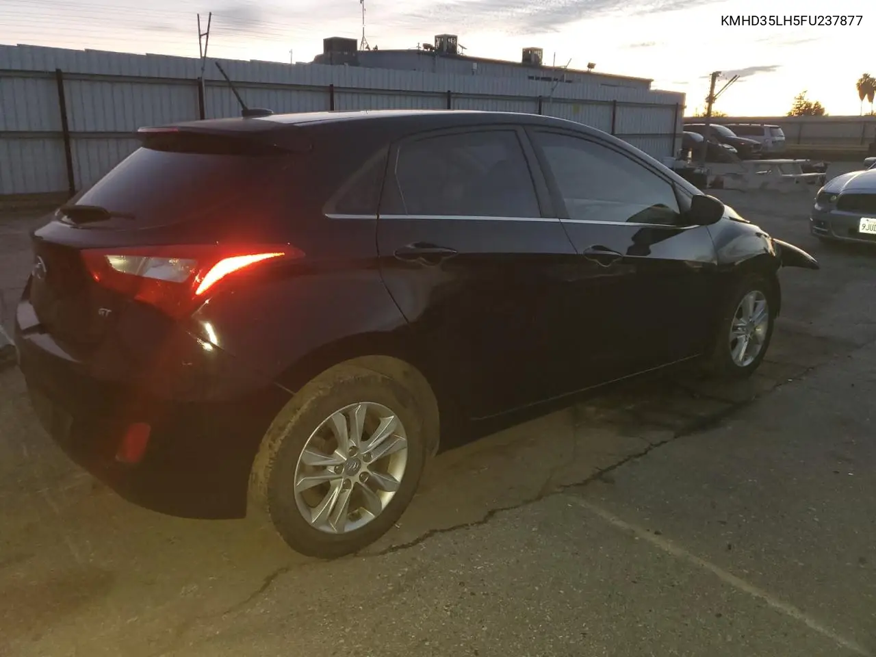 KMHD35LH5FU237877 2015 Hyundai Elantra Gt