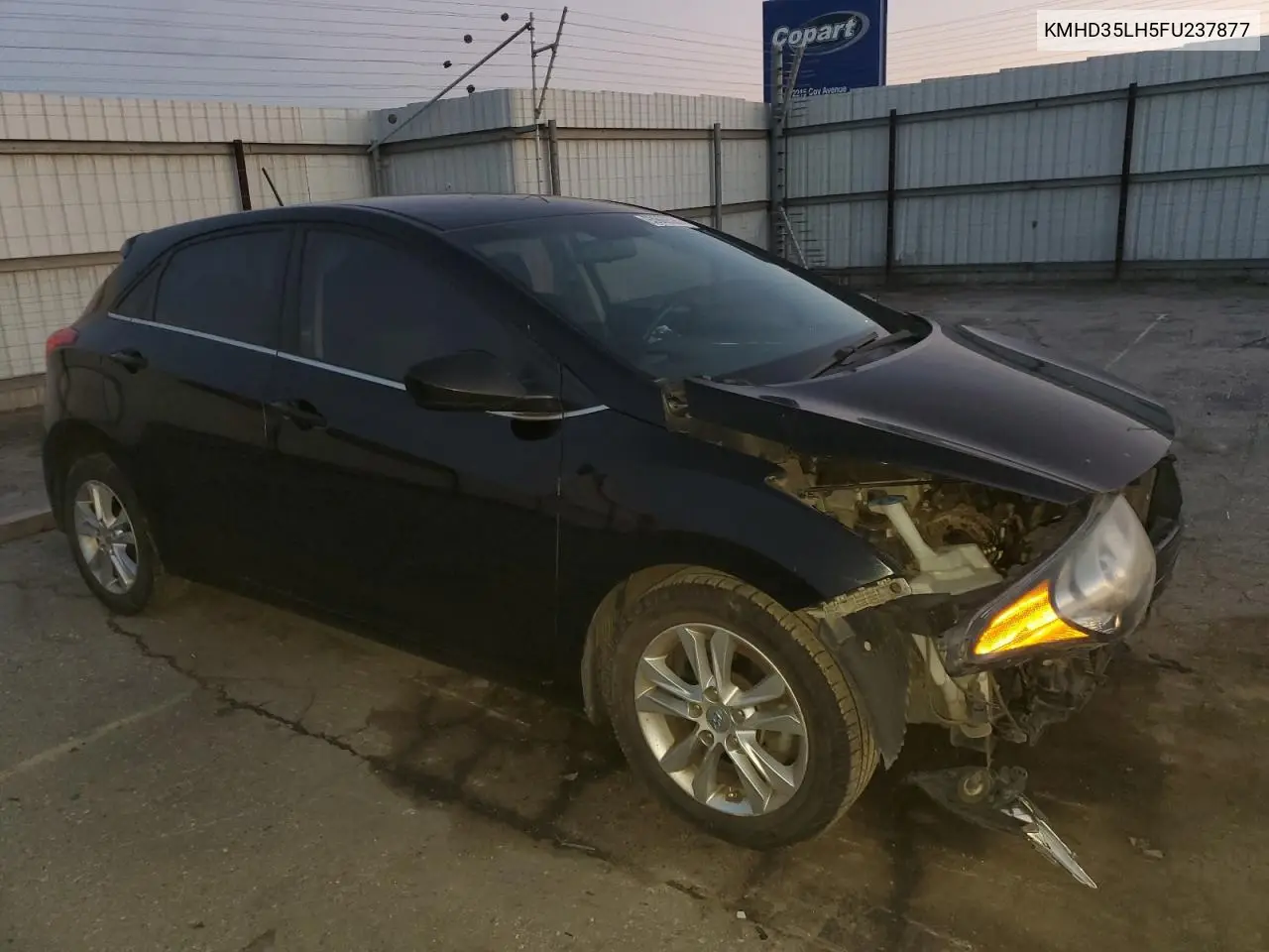 KMHD35LH5FU237877 2015 Hyundai Elantra Gt