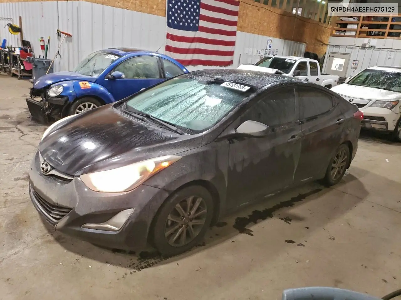 5NPDH4AE8FH575129 2015 Hyundai Elantra Se