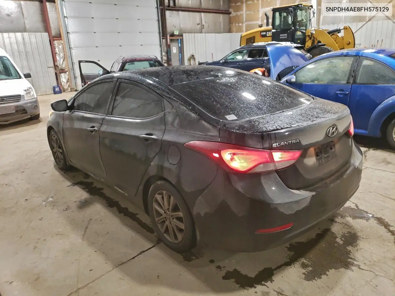 5NPDH4AE8FH575129 2015 Hyundai Elantra Se