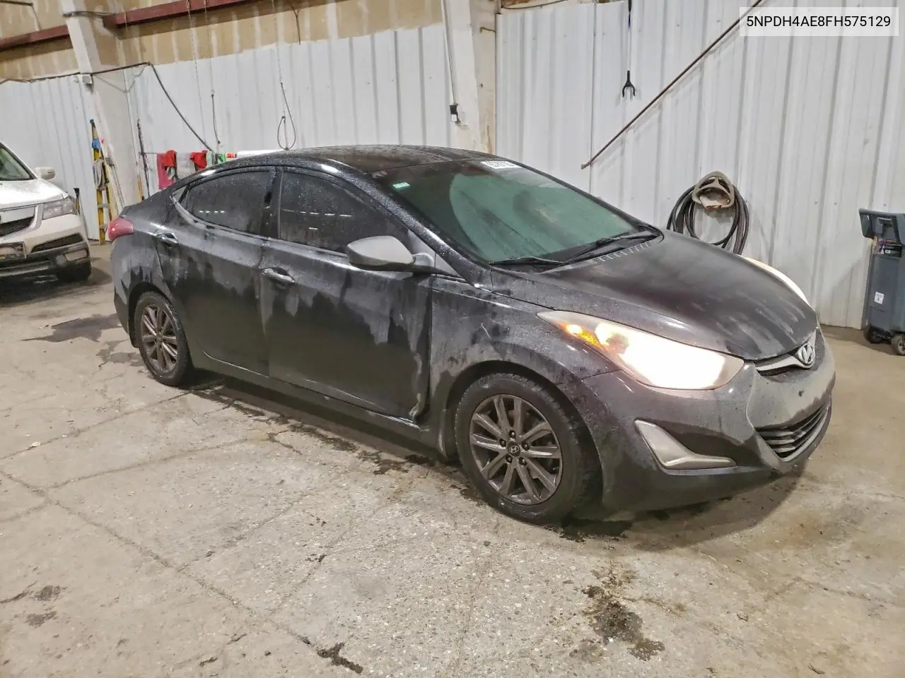 5NPDH4AE8FH575129 2015 Hyundai Elantra Se