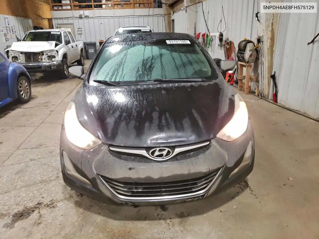 5NPDH4AE8FH575129 2015 Hyundai Elantra Se