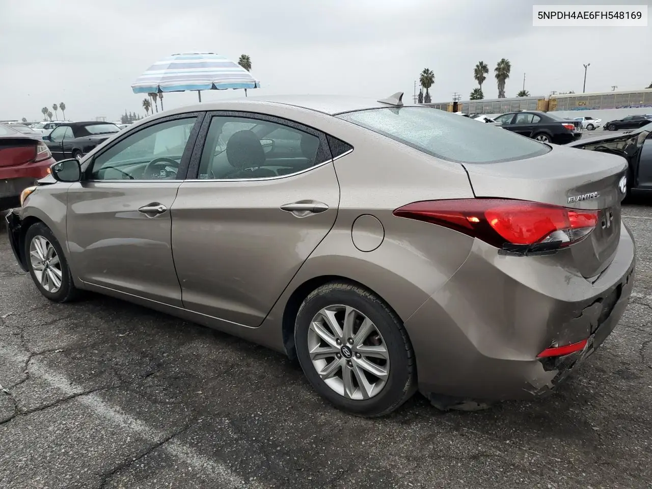 5NPDH4AE6FH548169 2015 Hyundai Elantra Se