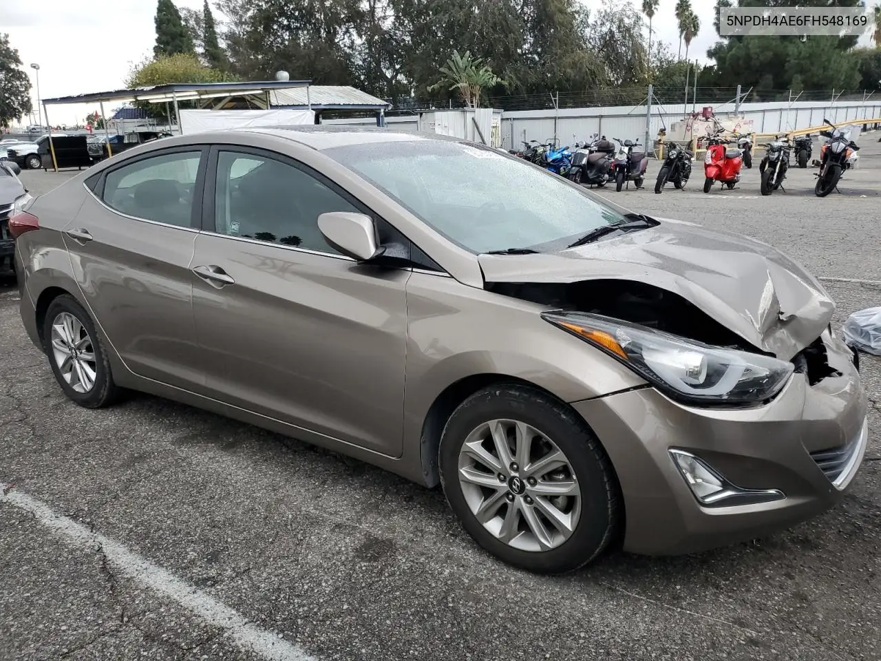 5NPDH4AE6FH548169 2015 Hyundai Elantra Se