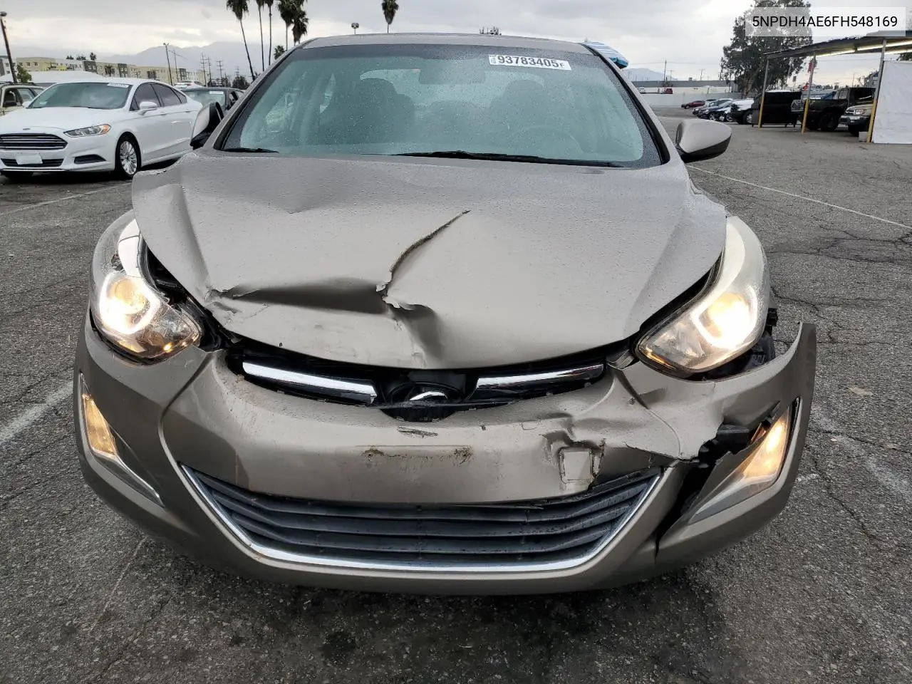 5NPDH4AE6FH548169 2015 Hyundai Elantra Se