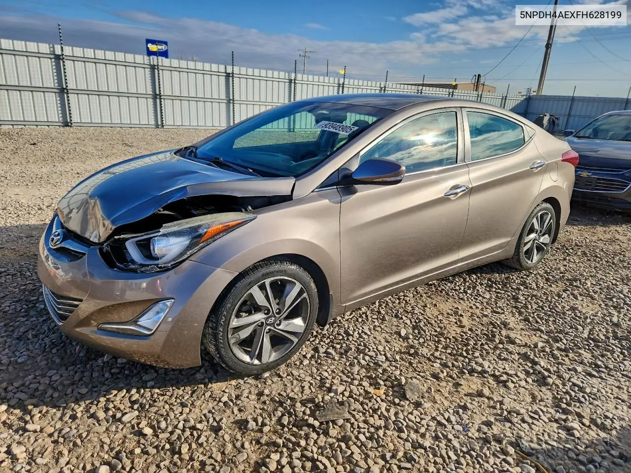 5NPDH4AEXFH628199 2015 Hyundai Elantra Se