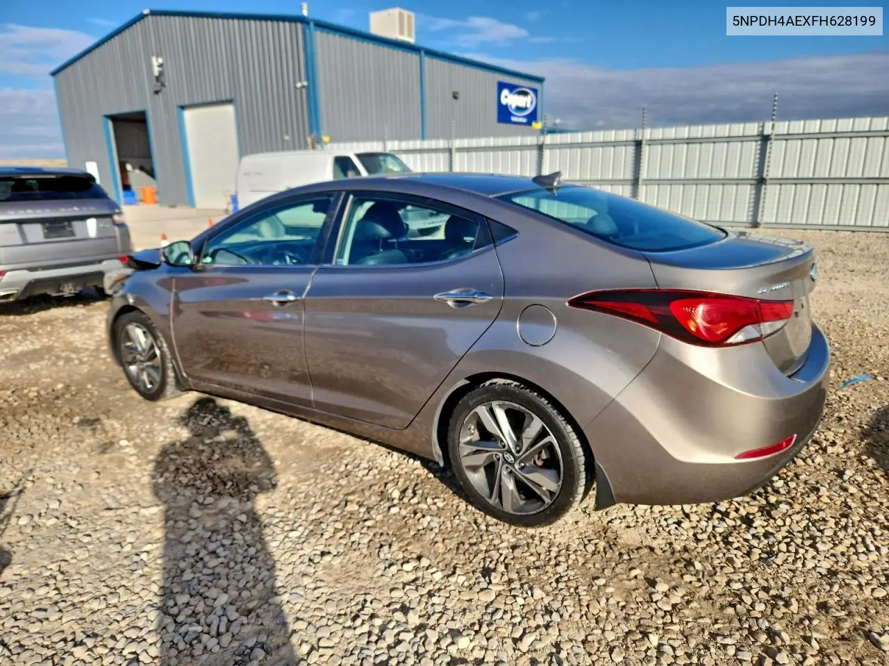 5NPDH4AEXFH628199 2015 Hyundai Elantra Se