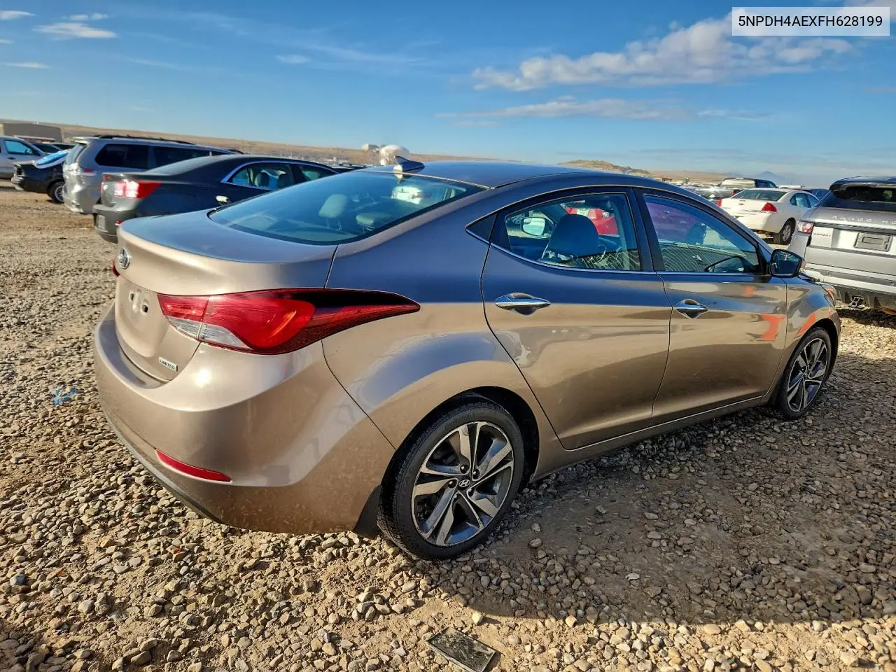 5NPDH4AEXFH628199 2015 Hyundai Elantra Se