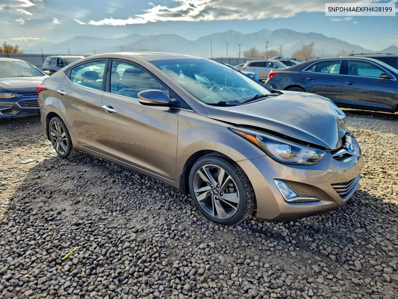 5NPDH4AEXFH628199 2015 Hyundai Elantra Se