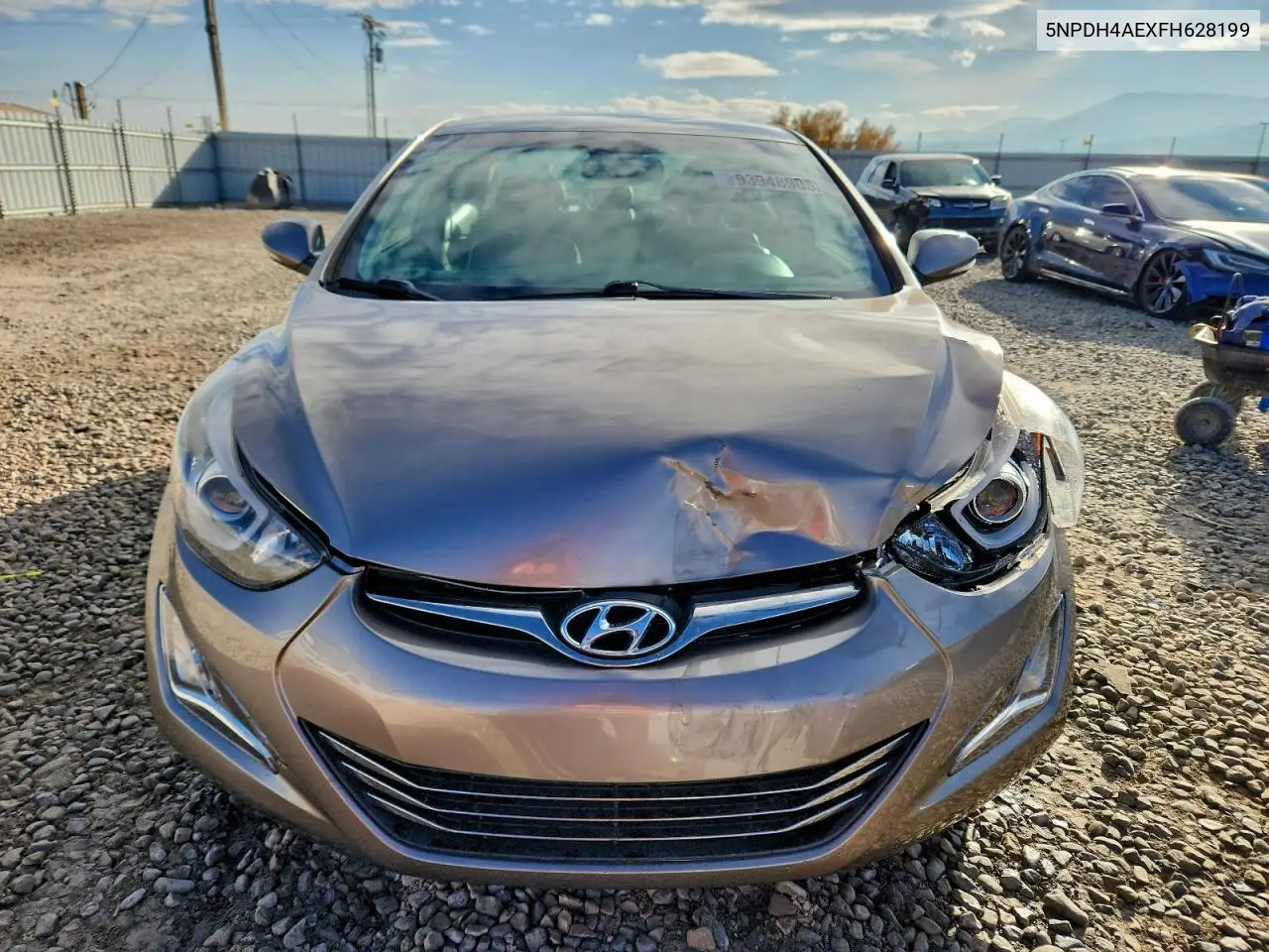 5NPDH4AEXFH628199 2015 Hyundai Elantra Se