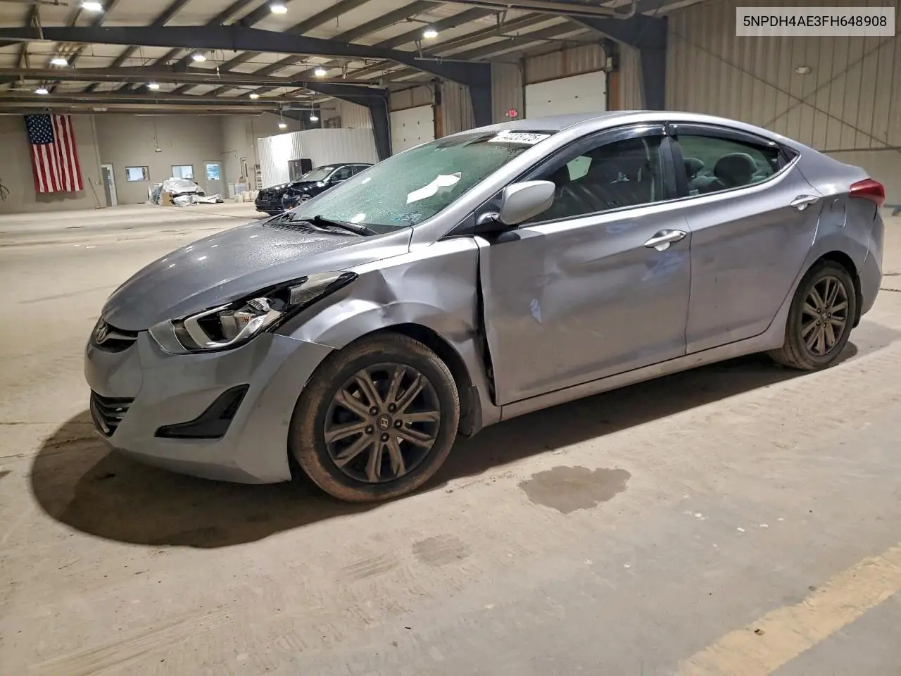5NPDH4AE3FH648908 2015 Hyundai Elantra Se