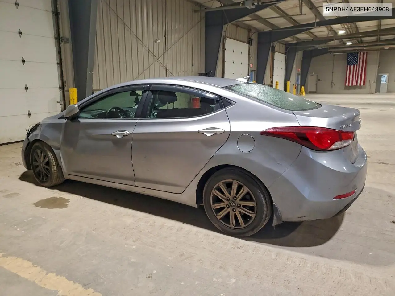 5NPDH4AE3FH648908 2015 Hyundai Elantra Se