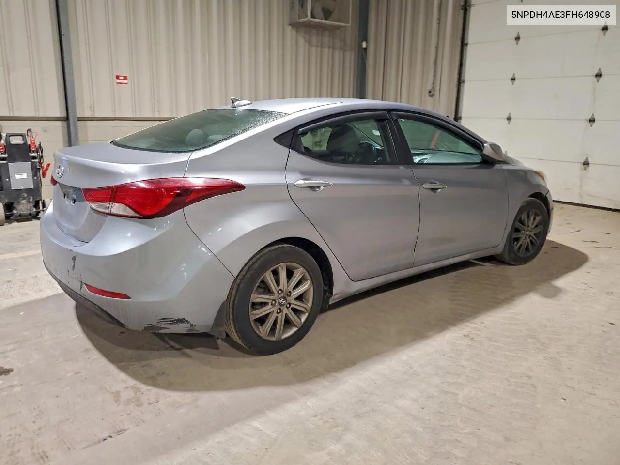 5NPDH4AE3FH648908 2015 Hyundai Elantra Se