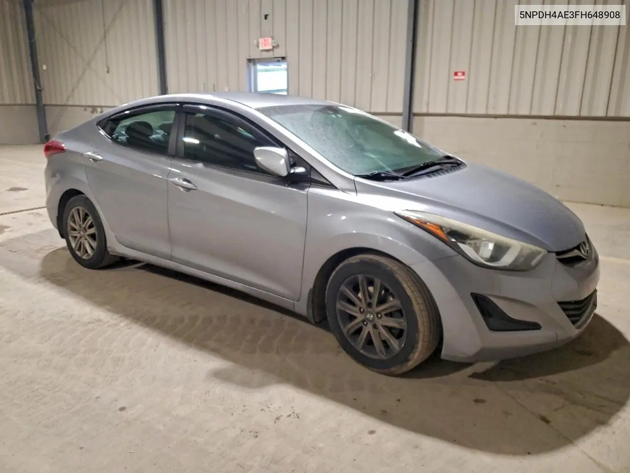 5NPDH4AE3FH648908 2015 Hyundai Elantra Se