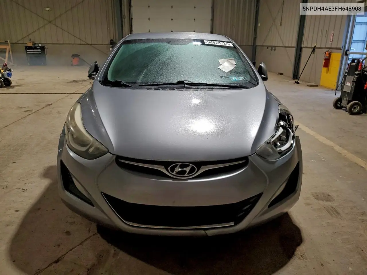 5NPDH4AE3FH648908 2015 Hyundai Elantra Se