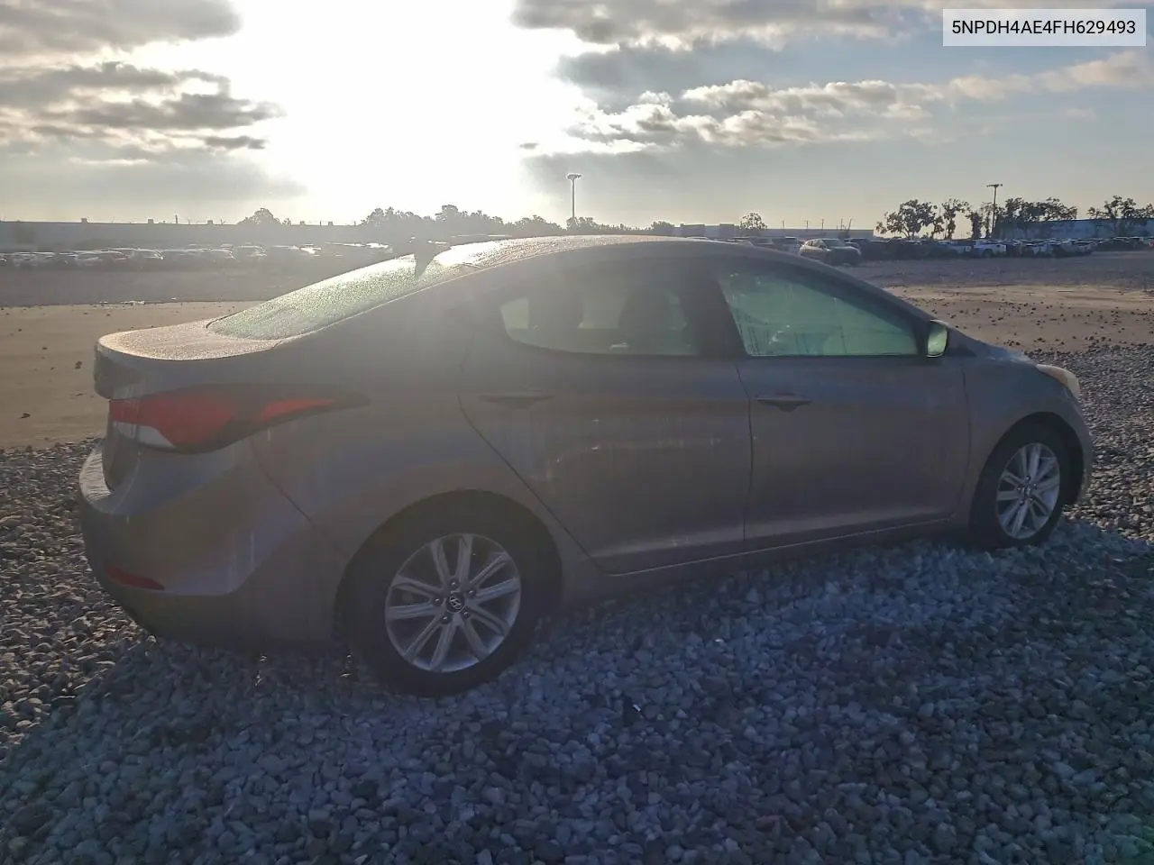 5NPDH4AE4FH629493 2015 Hyundai Elantra Se