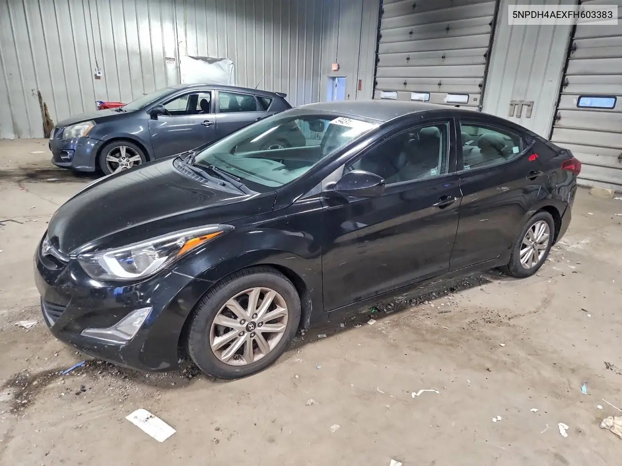 5NPDH4AEXFH603383 2015 Hyundai Elantra Se
