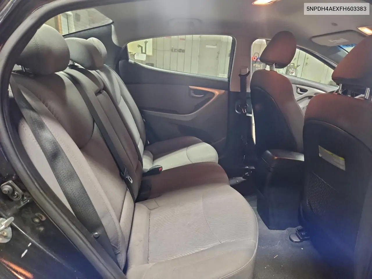 5NPDH4AEXFH603383 2015 Hyundai Elantra Se