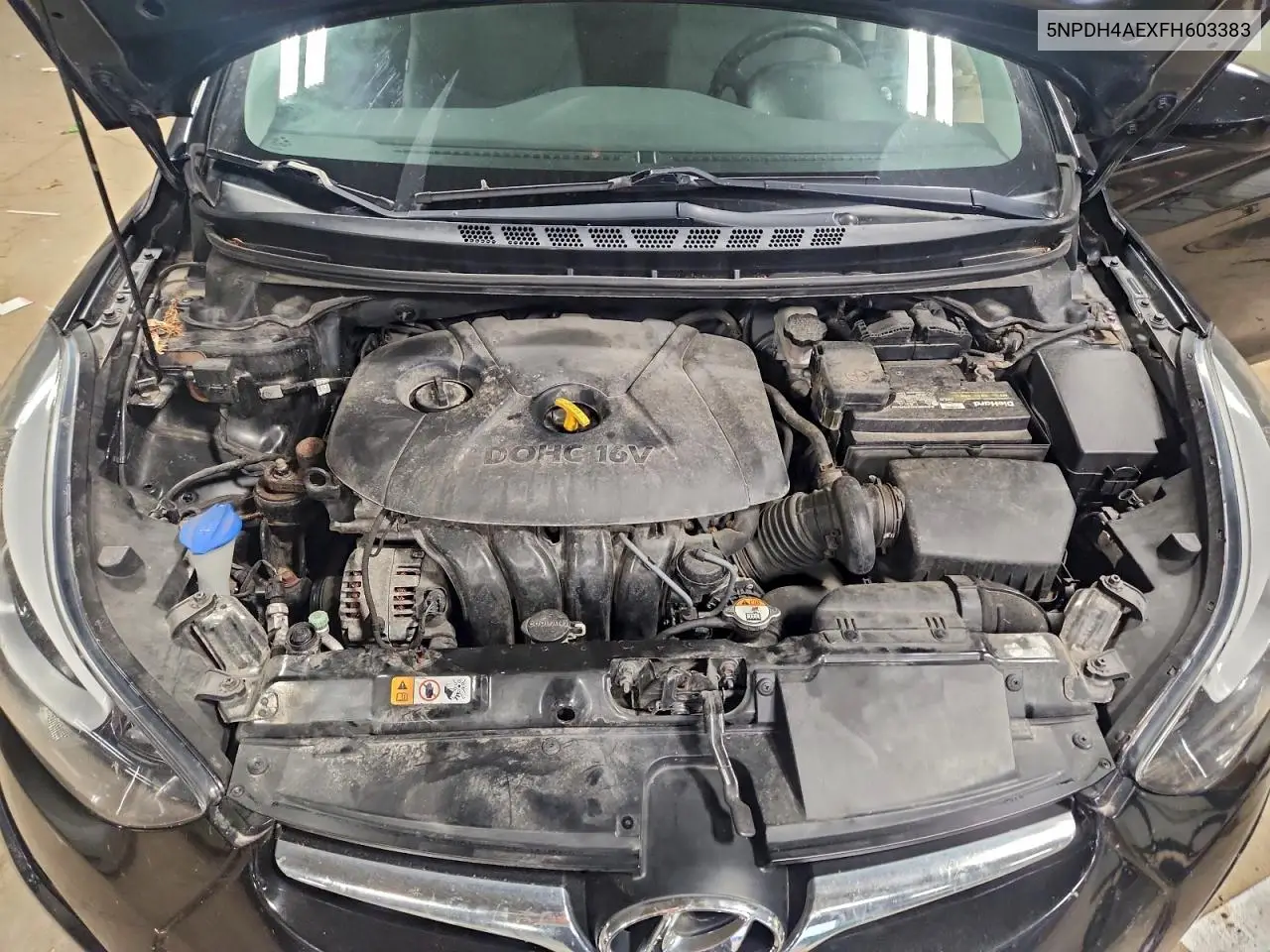 5NPDH4AEXFH603383 2015 Hyundai Elantra Se