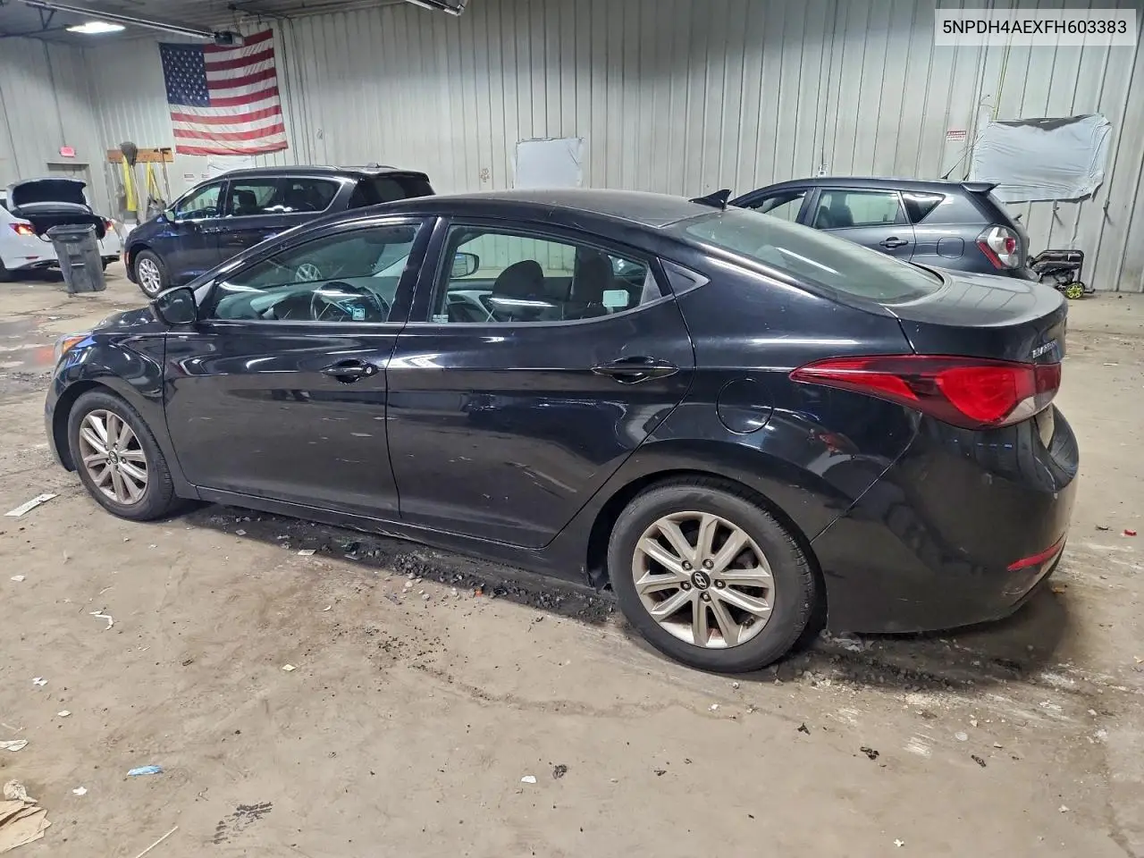 5NPDH4AEXFH603383 2015 Hyundai Elantra Se