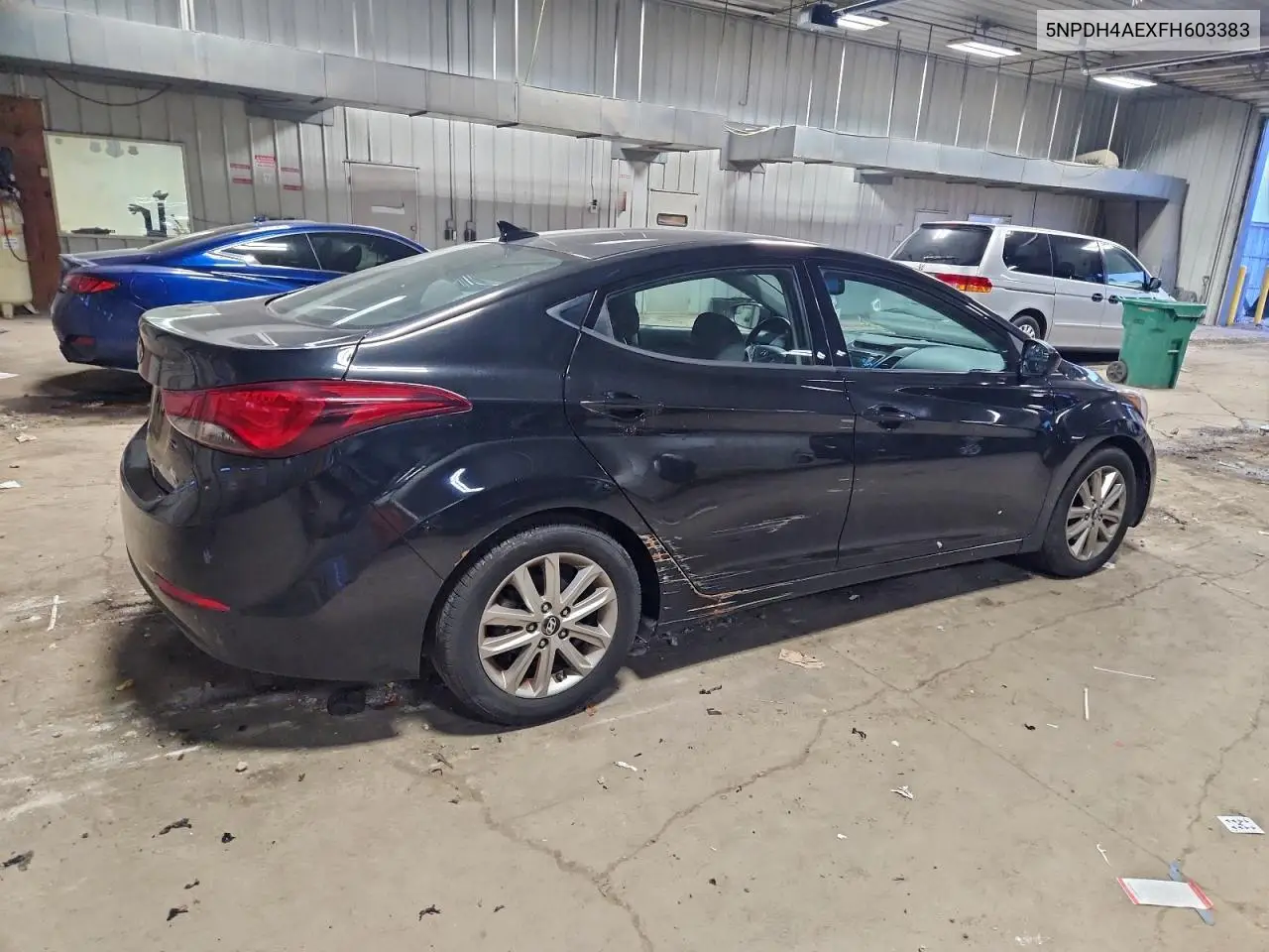 5NPDH4AEXFH603383 2015 Hyundai Elantra Se