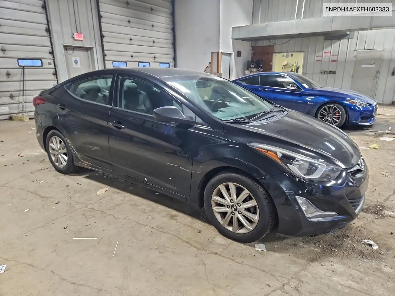 5NPDH4AEXFH603383 2015 Hyundai Elantra Se