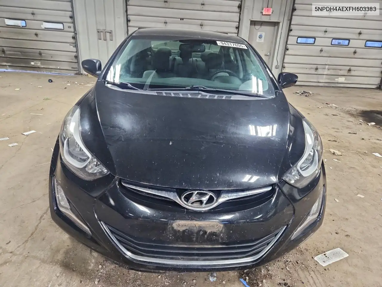 5NPDH4AEXFH603383 2015 Hyundai Elantra Se