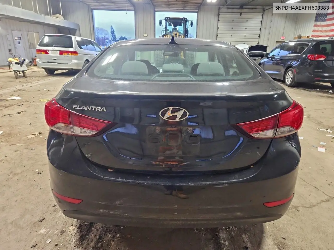 5NPDH4AEXFH603383 2015 Hyundai Elantra Se