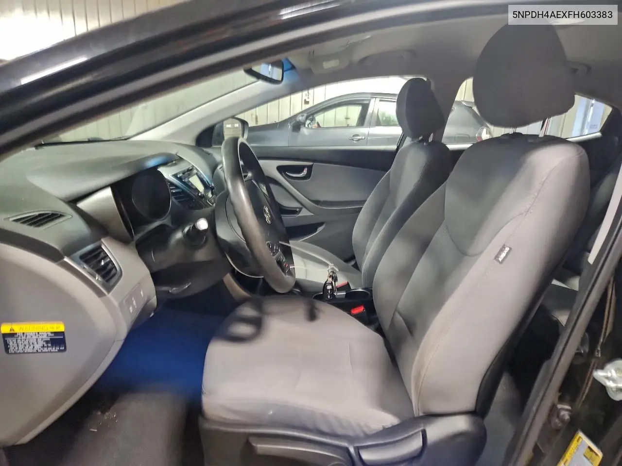 5NPDH4AEXFH603383 2015 Hyundai Elantra Se