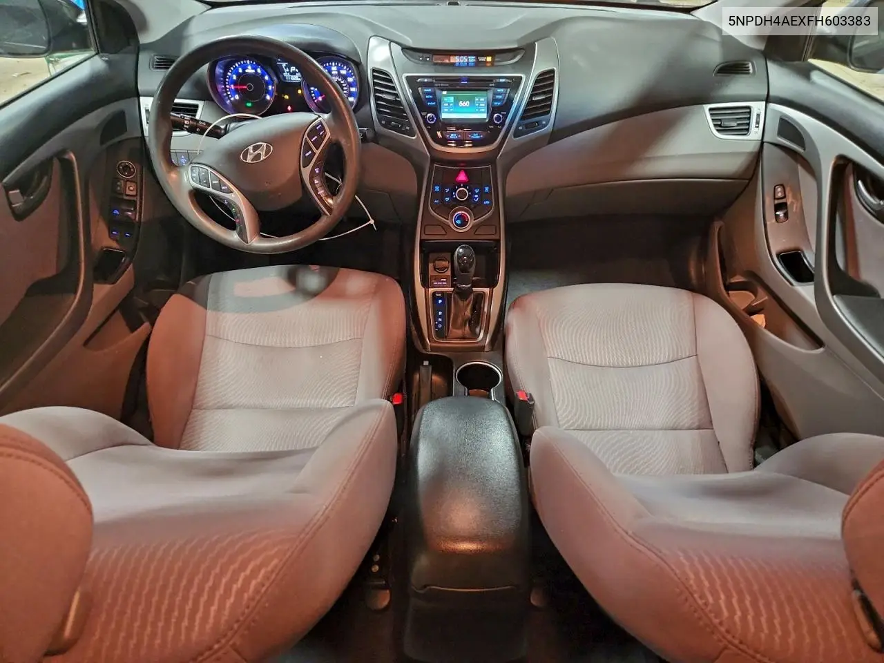 5NPDH4AEXFH603383 2015 Hyundai Elantra Se