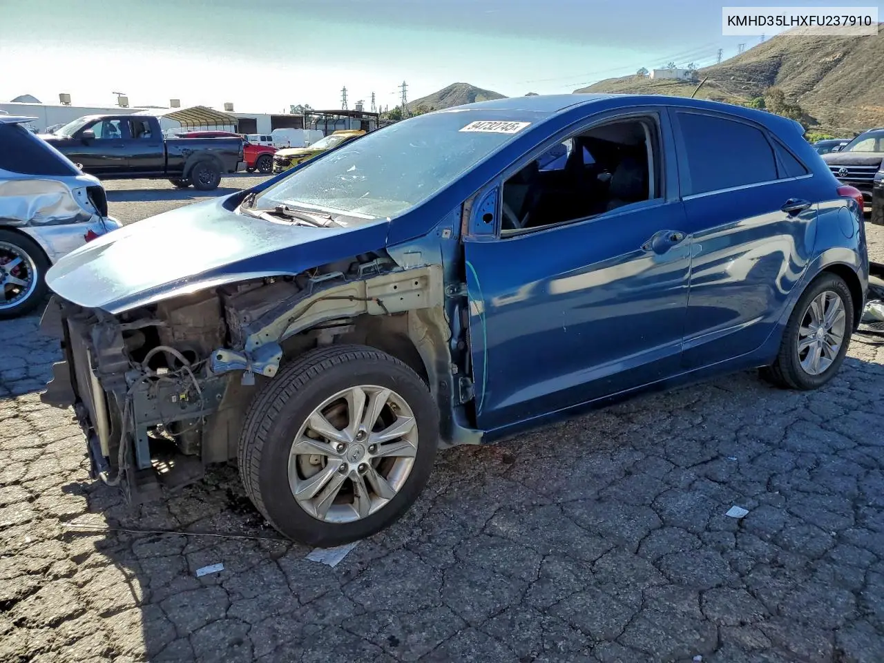 KMHD35LHXFU237910 2015 Hyundai Elantra Gt