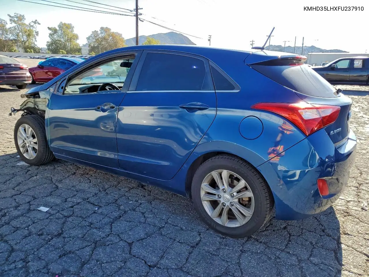 KMHD35LHXFU237910 2015 Hyundai Elantra Gt