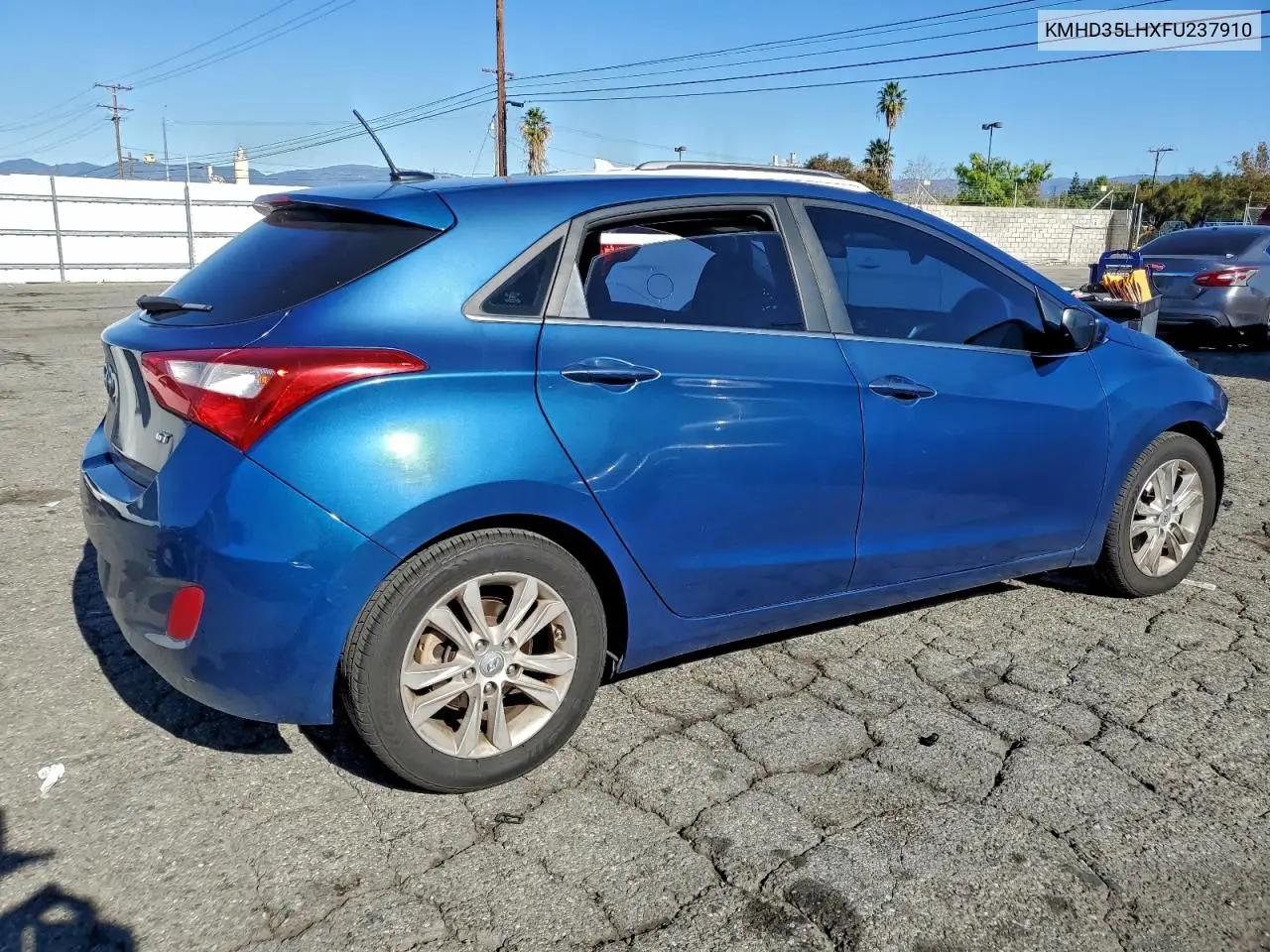 KMHD35LHXFU237910 2015 Hyundai Elantra Gt