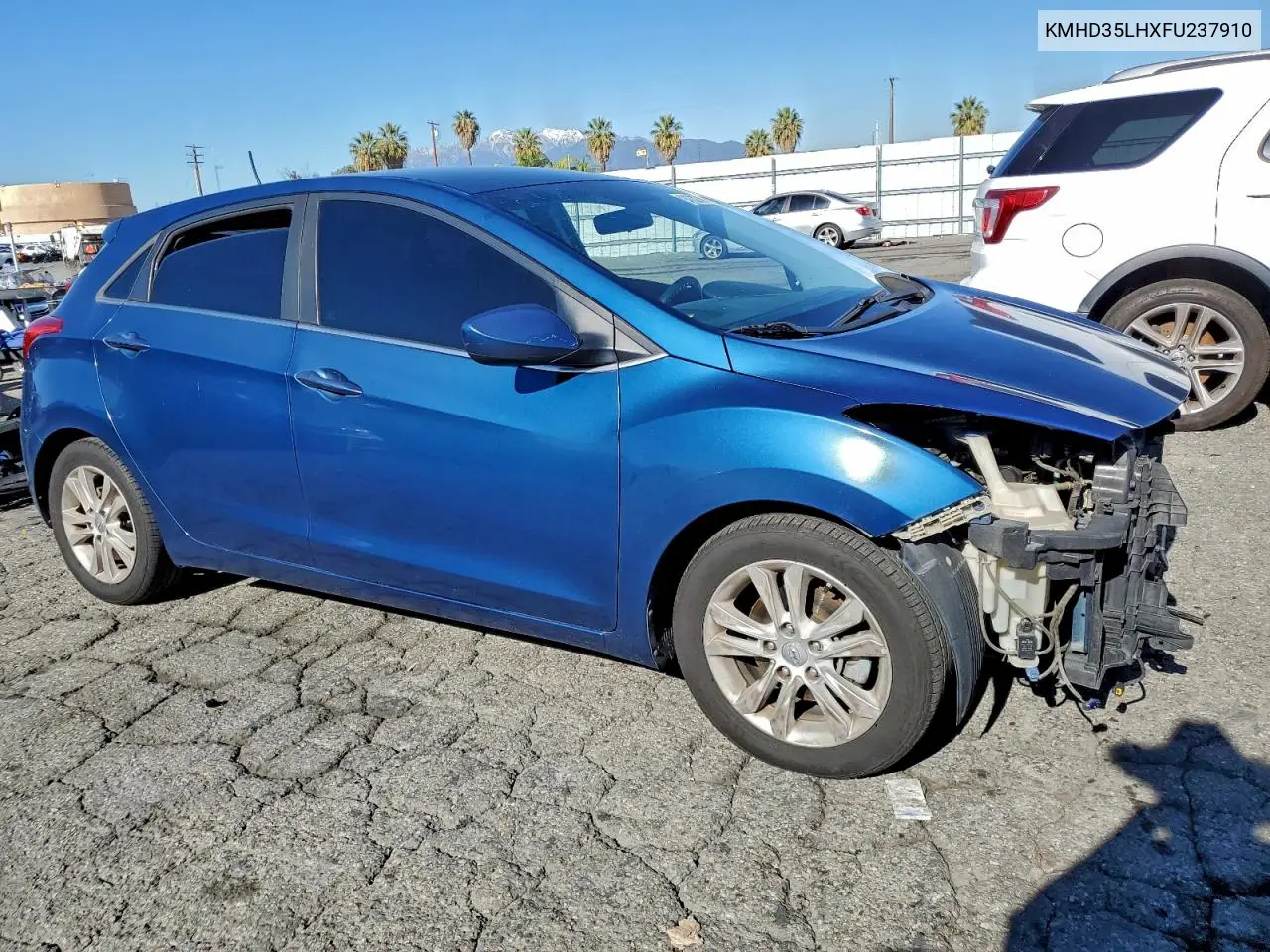 KMHD35LHXFU237910 2015 Hyundai Elantra Gt