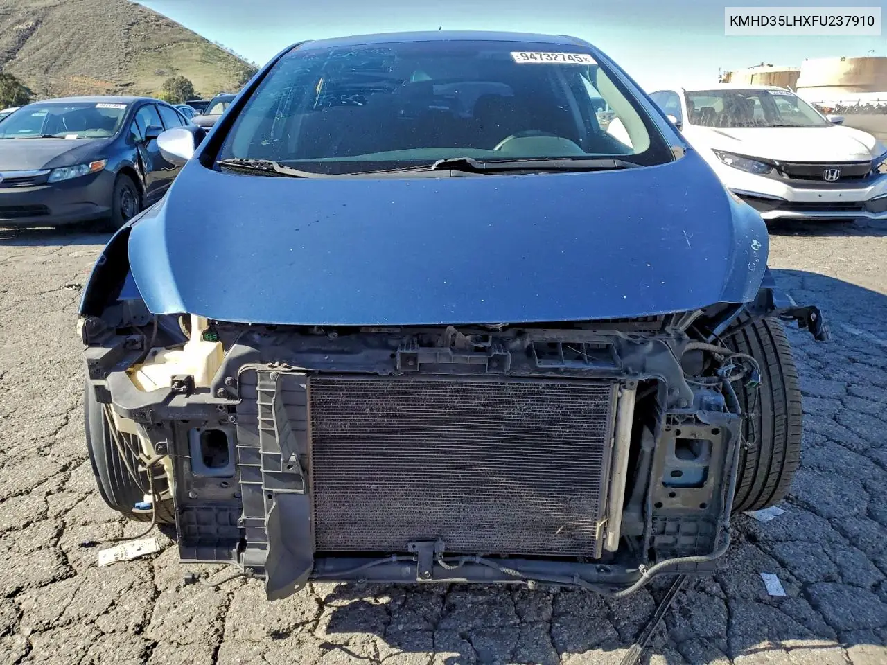 KMHD35LHXFU237910 2015 Hyundai Elantra Gt